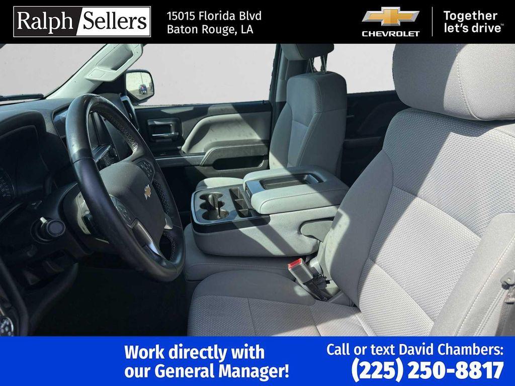 used 2015 Chevrolet Silverado 1500 car, priced at $14,500