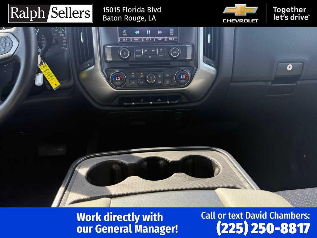 used 2015 Chevrolet Silverado 1500 car, priced at $14,500