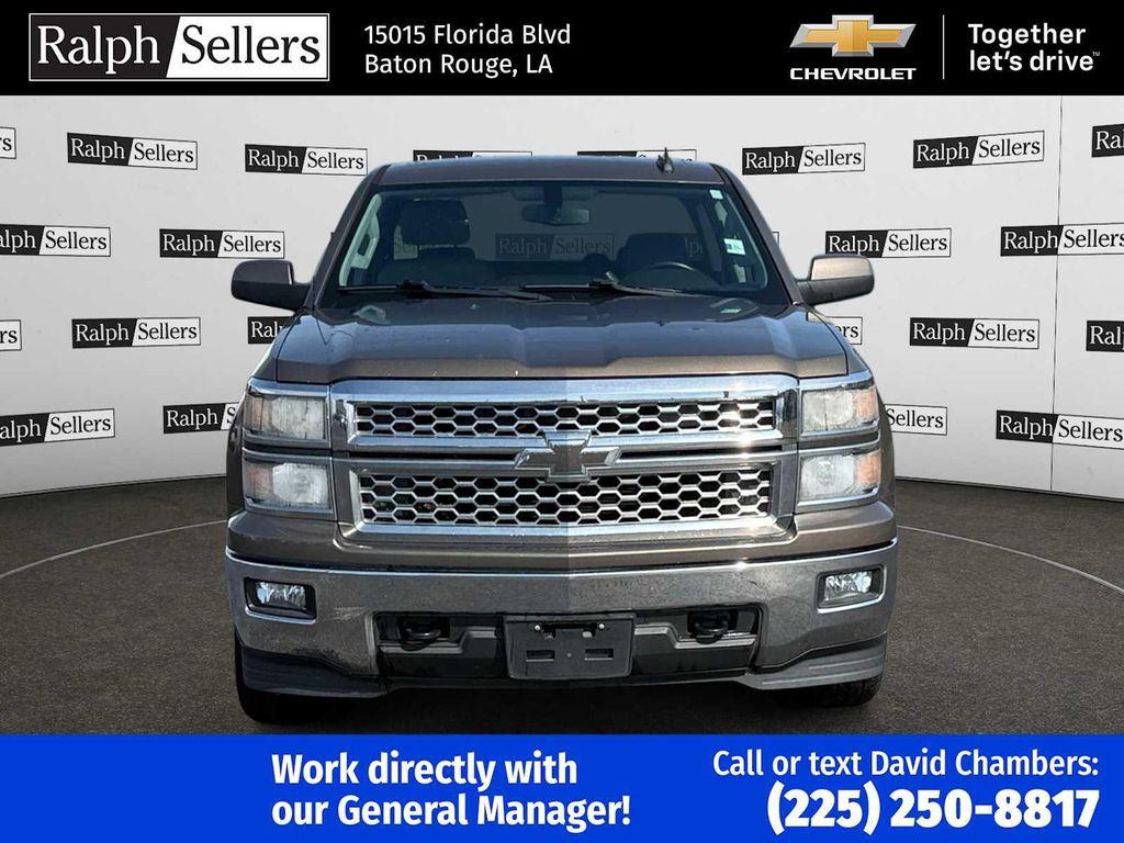 used 2015 Chevrolet Silverado 1500 car, priced at $14,500
