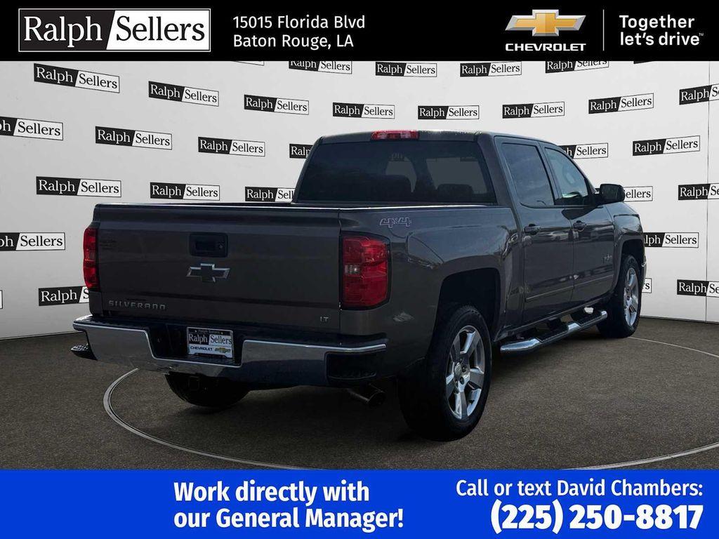 used 2015 Chevrolet Silverado 1500 car, priced at $14,500