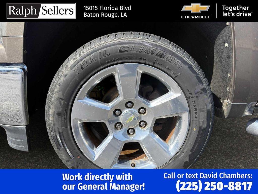 used 2015 Chevrolet Silverado 1500 car, priced at $14,500