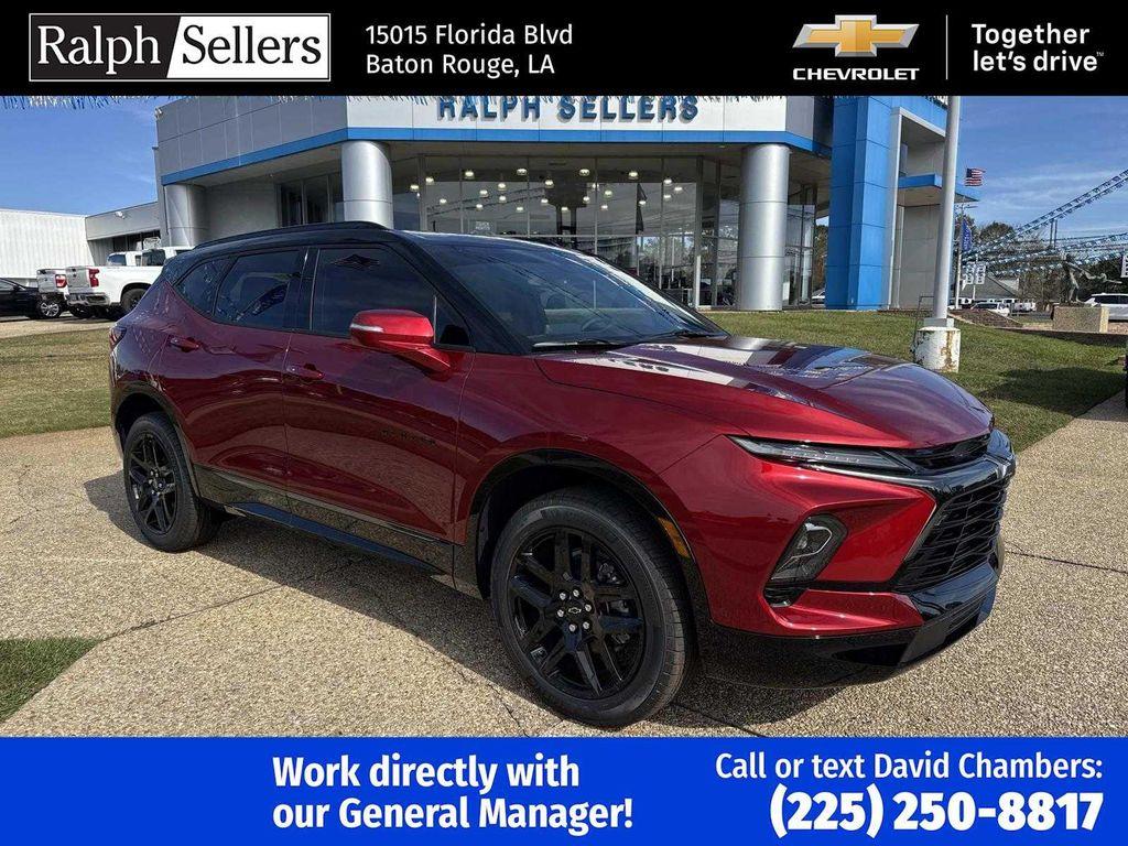 new 2026 Chevrolet Blazer car, priced at $43,485