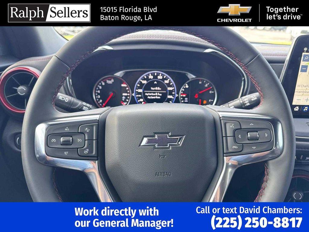 new 2026 Chevrolet Blazer car, priced at $43,485