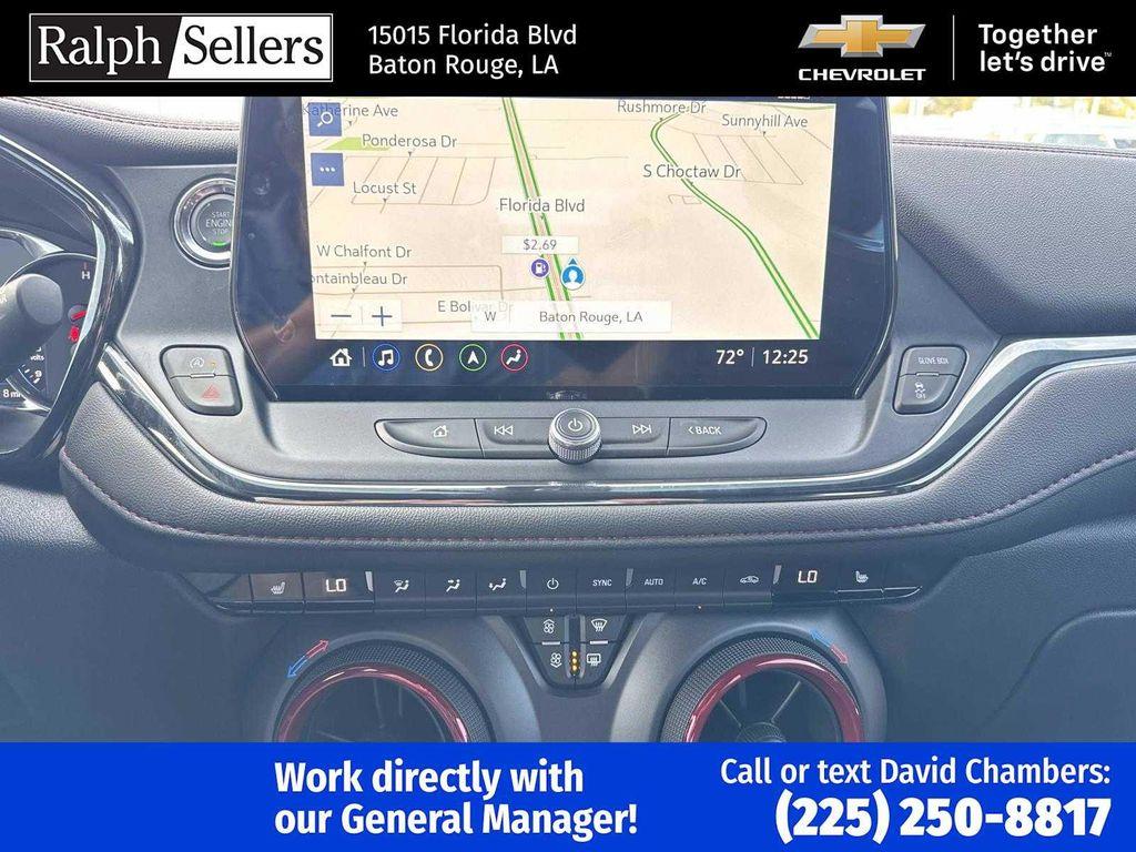 new 2026 Chevrolet Blazer car, priced at $43,485