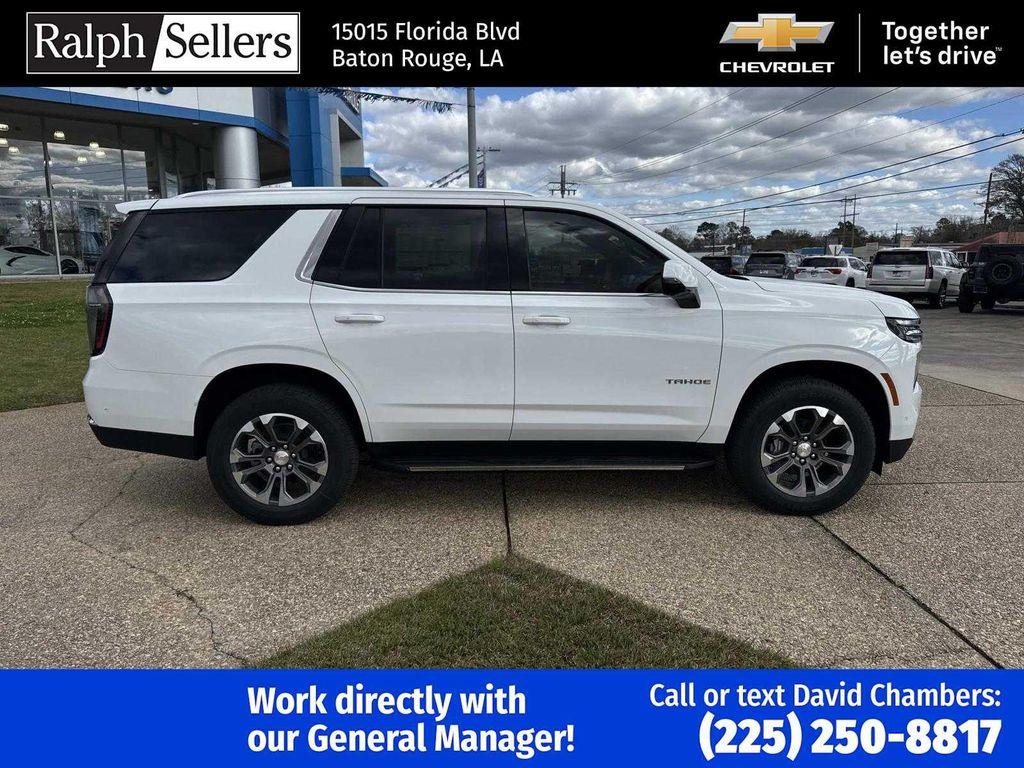 new 2026 Chevrolet Tahoe car, priced at $72,680