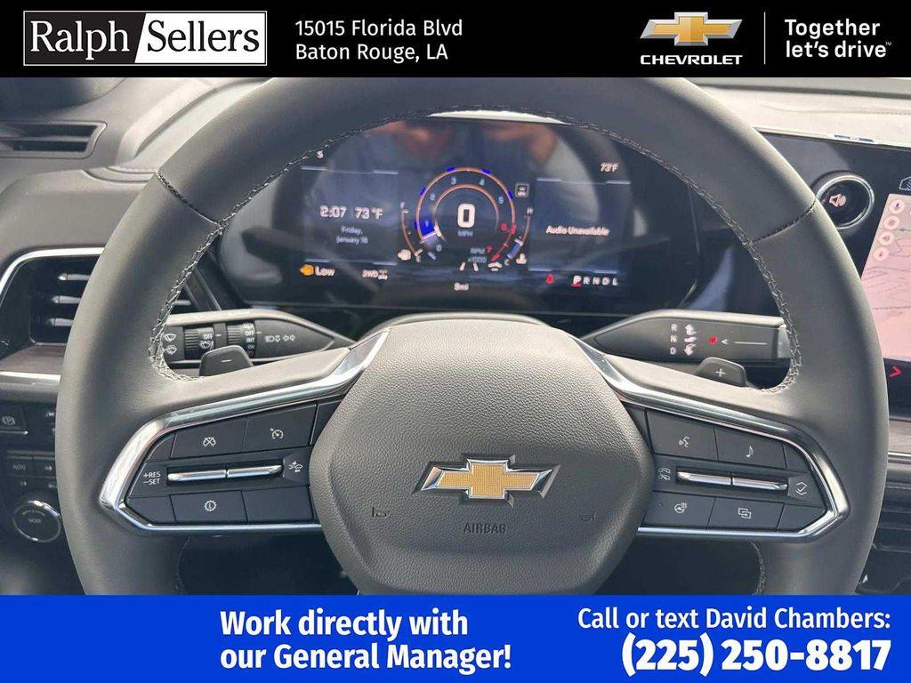 new 2026 Chevrolet Tahoe car, priced at $72,680