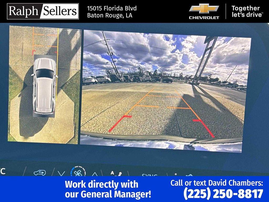 new 2026 Chevrolet Tahoe car, priced at $72,680