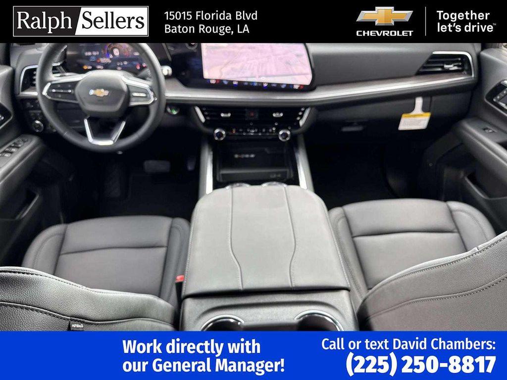 new 2026 Chevrolet Tahoe car, priced at $72,680