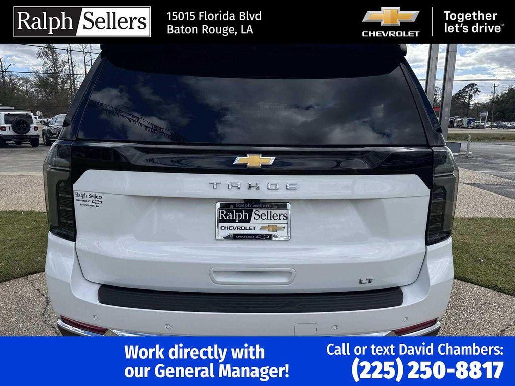 new 2026 Chevrolet Tahoe car, priced at $72,680