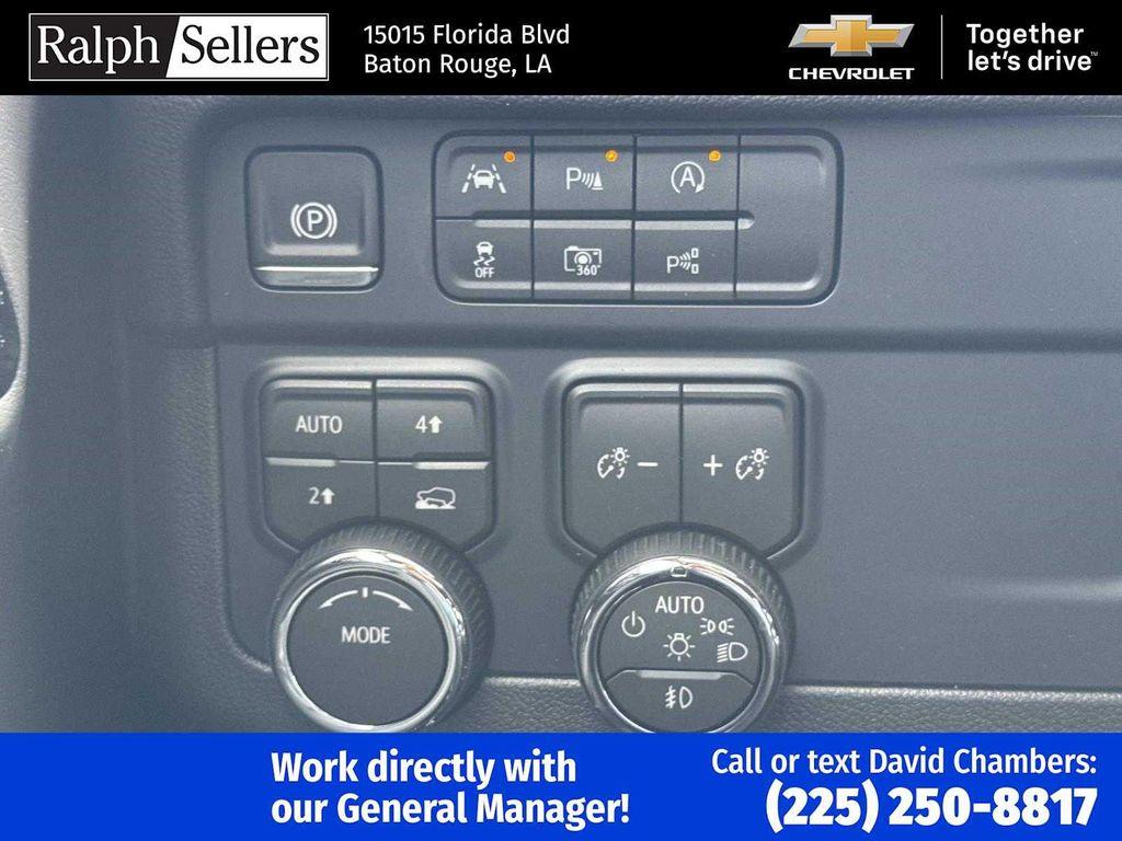 new 2026 Chevrolet Tahoe car, priced at $72,680