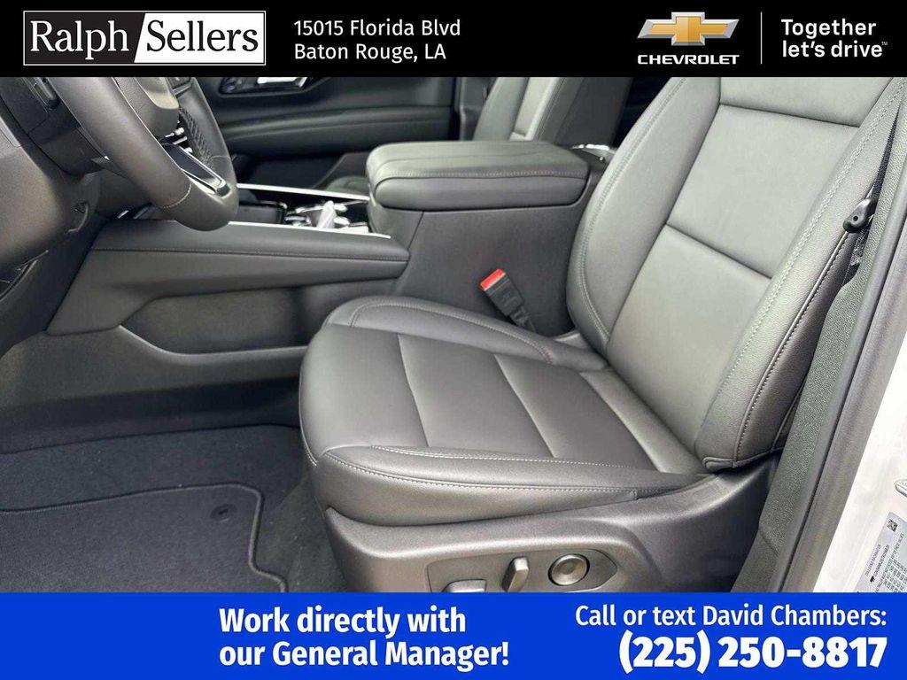 new 2026 Chevrolet Tahoe car, priced at $72,680