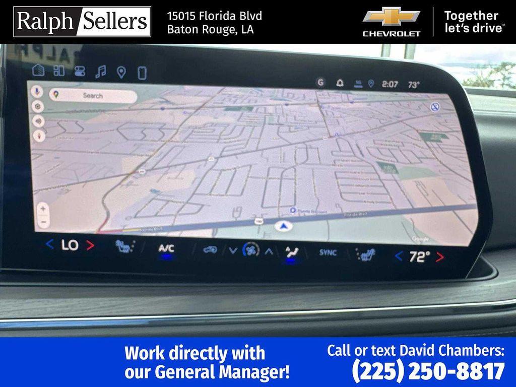 new 2026 Chevrolet Tahoe car, priced at $72,680