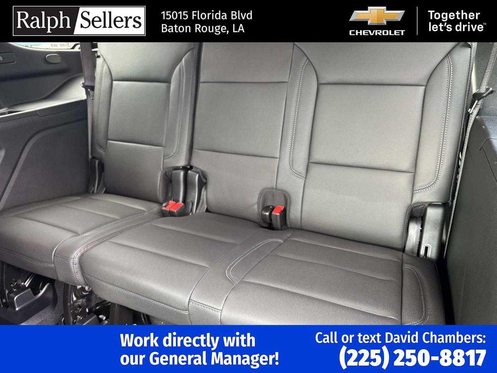 new 2026 Chevrolet Tahoe car, priced at $72,680