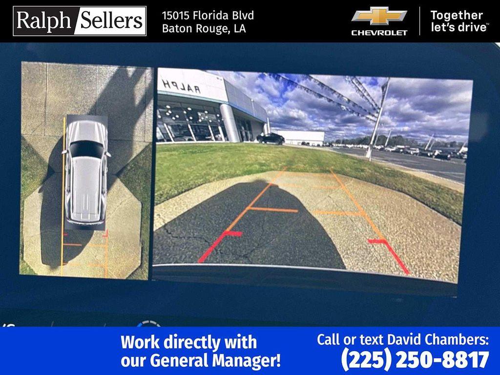 new 2026 Chevrolet Tahoe car, priced at $72,680