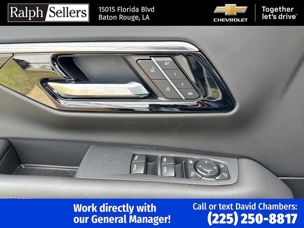 new 2026 Chevrolet Tahoe car, priced at $72,680