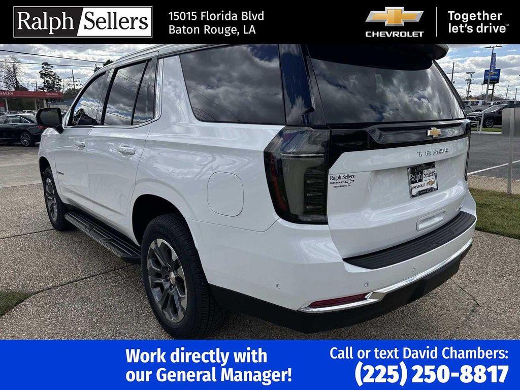 new 2026 Chevrolet Tahoe car, priced at $72,680