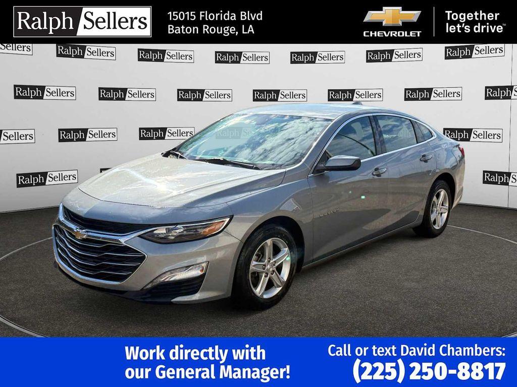 used 2024 Chevrolet Malibu car, priced at $18,995