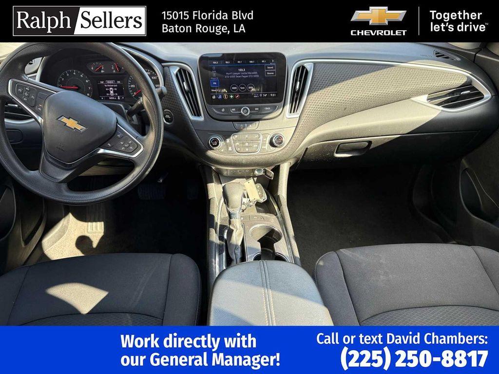 used 2024 Chevrolet Malibu car, priced at $18,995