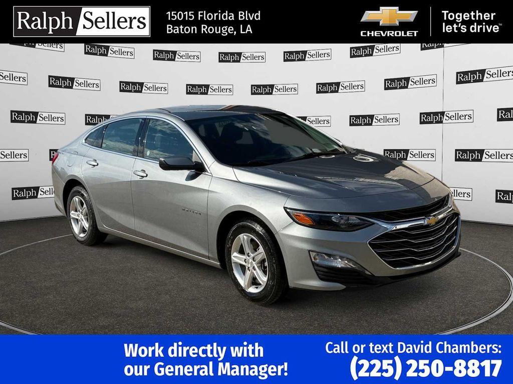 used 2024 Chevrolet Malibu car, priced at $18,995