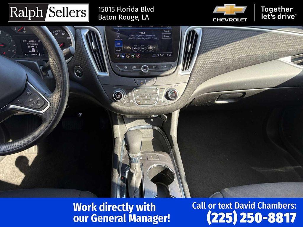 used 2024 Chevrolet Malibu car, priced at $18,995