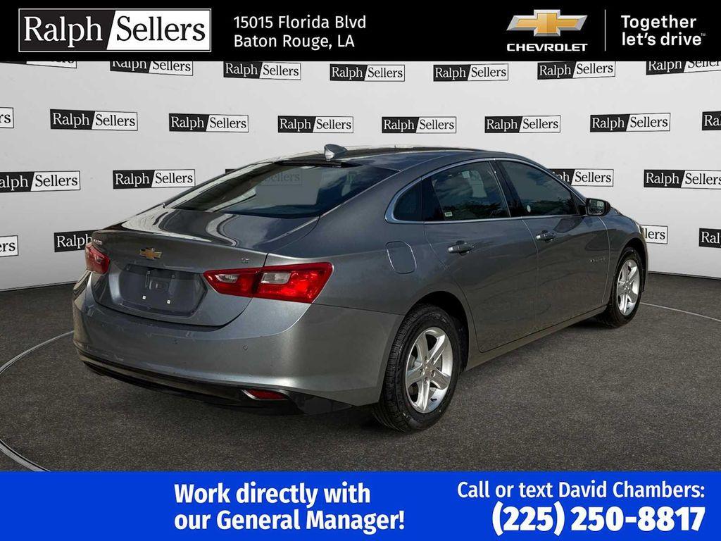 used 2024 Chevrolet Malibu car, priced at $18,995