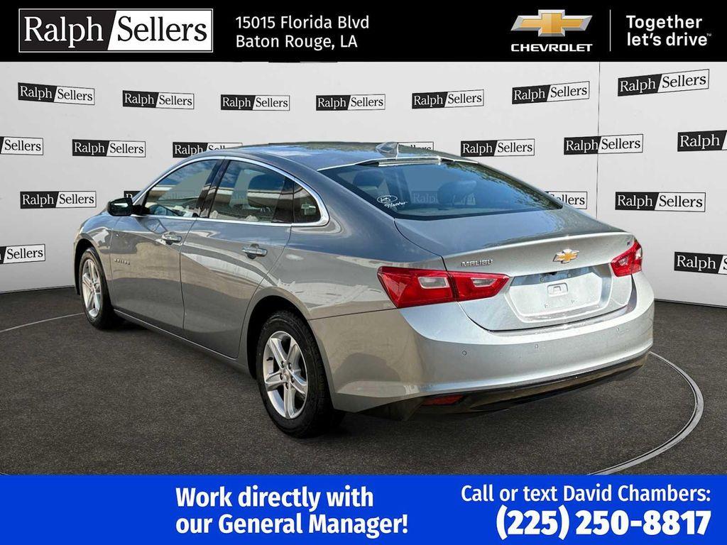 used 2024 Chevrolet Malibu car, priced at $18,995