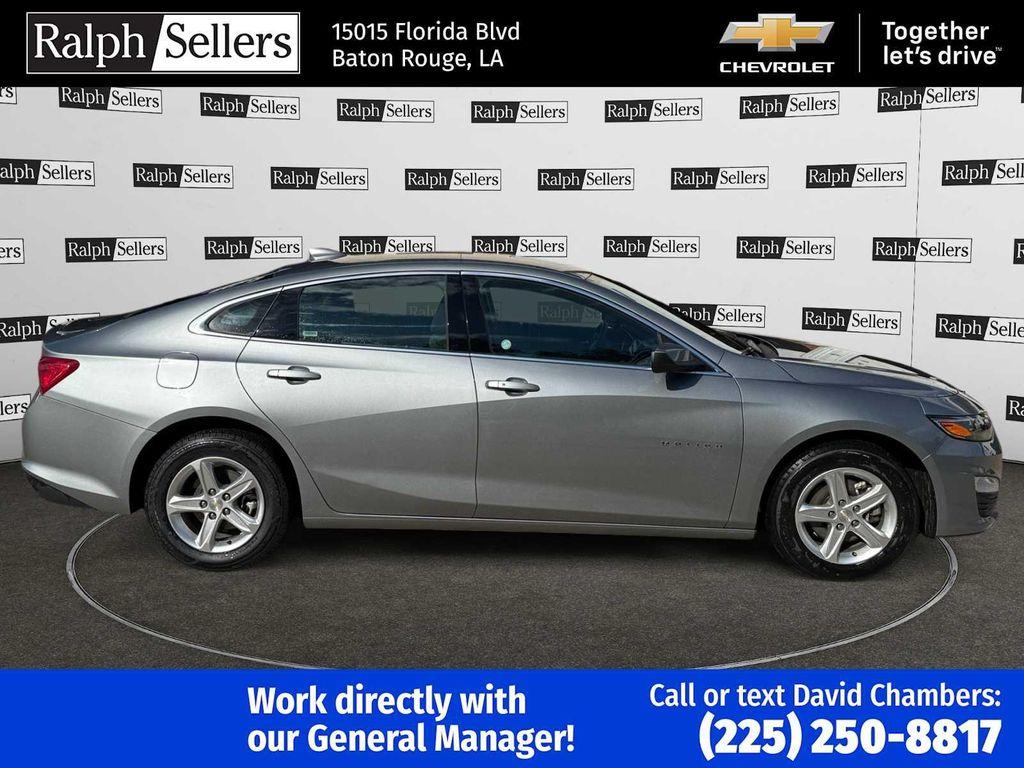 used 2024 Chevrolet Malibu car, priced at $18,995