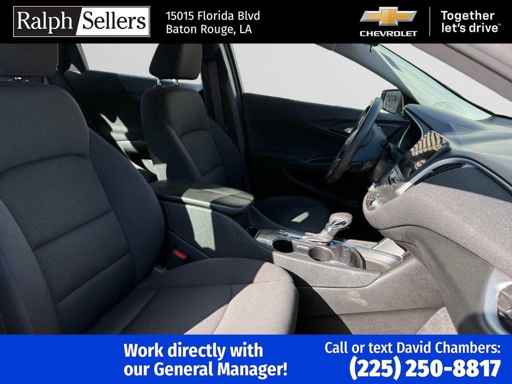 used 2024 Chevrolet Malibu car, priced at $18,995