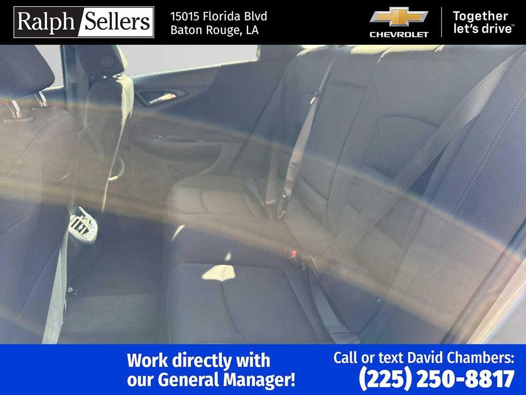 used 2024 Chevrolet Malibu car, priced at $18,995
