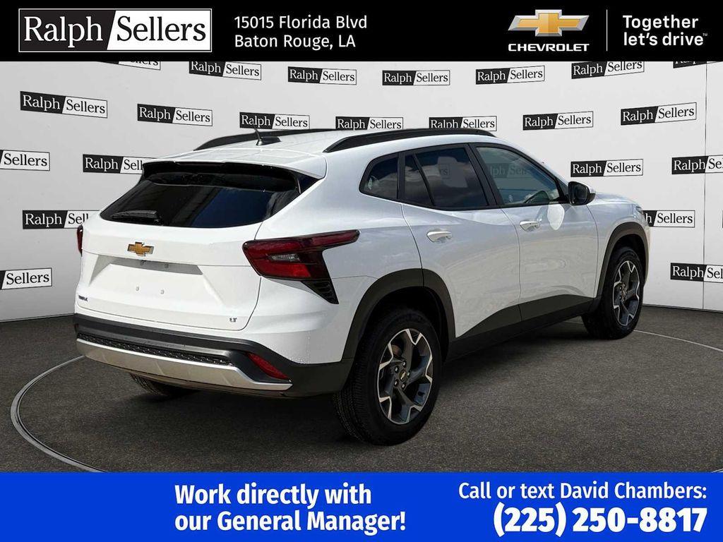 used 2025 Chevrolet Trax car, priced at $19,995