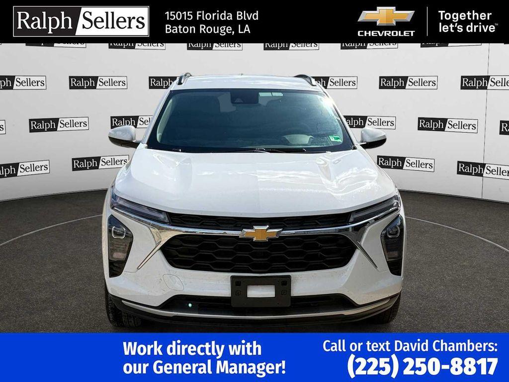 used 2025 Chevrolet Trax car, priced at $19,995