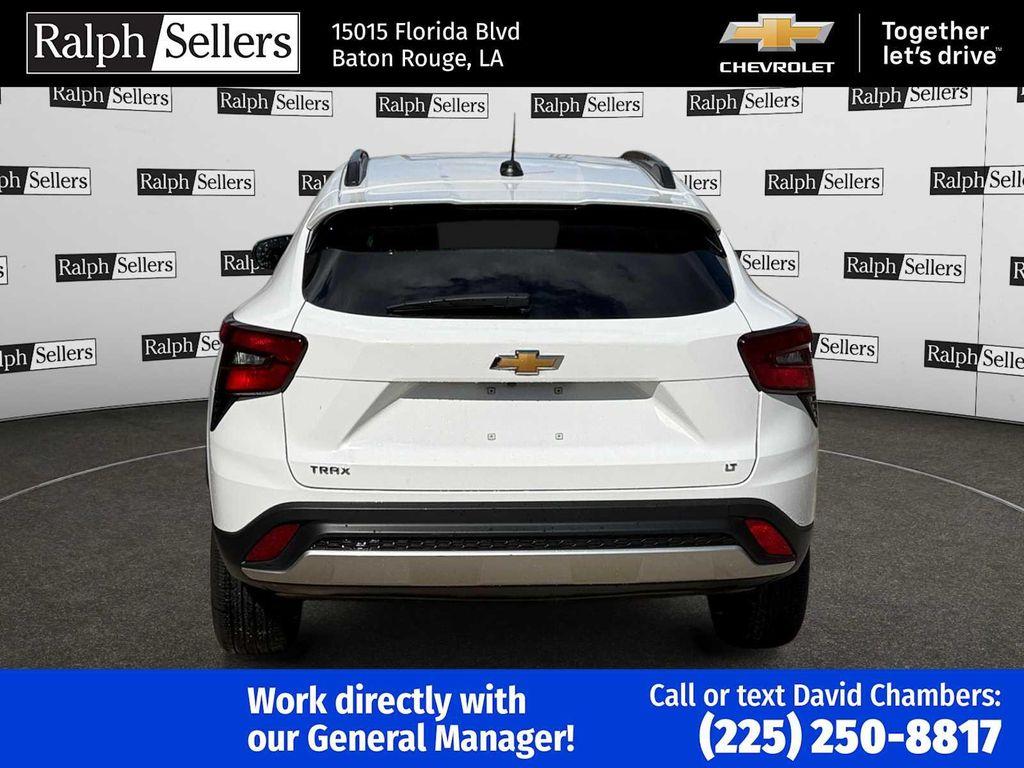 used 2025 Chevrolet Trax car, priced at $19,995