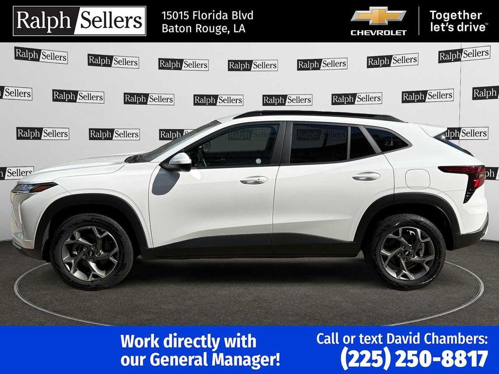 used 2025 Chevrolet Trax car, priced at $19,995