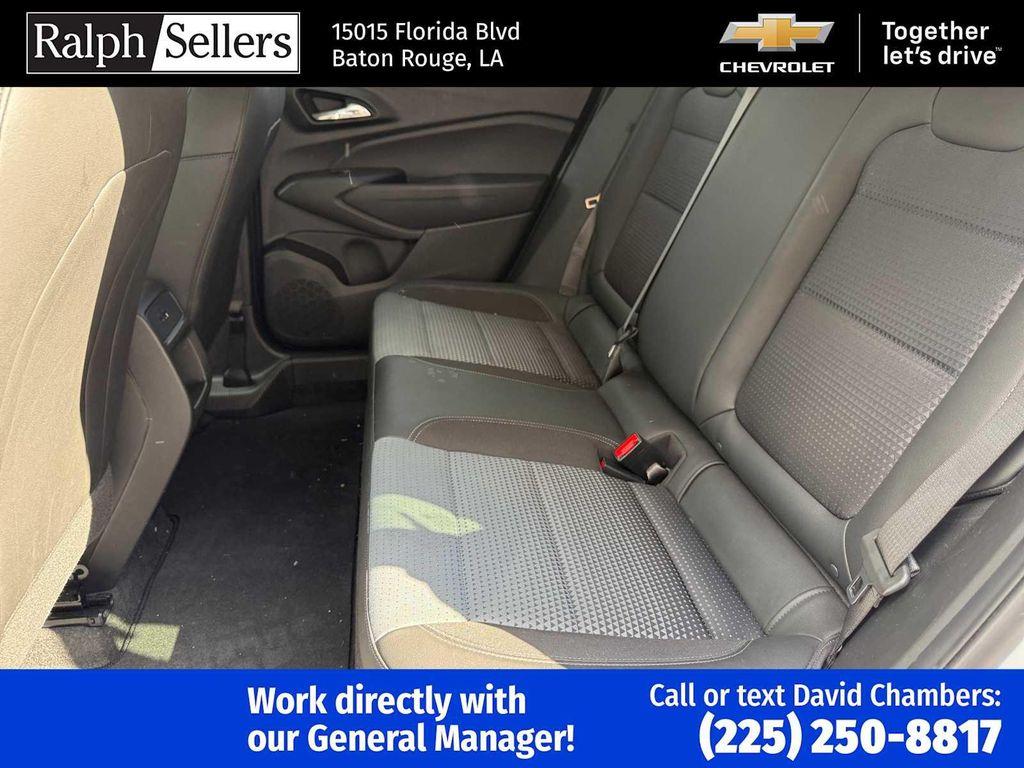 used 2025 Chevrolet Trax car, priced at $19,995