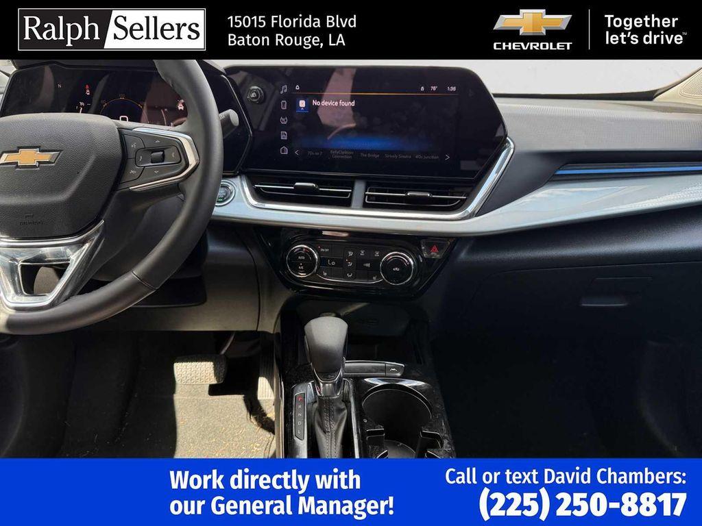 used 2025 Chevrolet Trax car, priced at $19,995