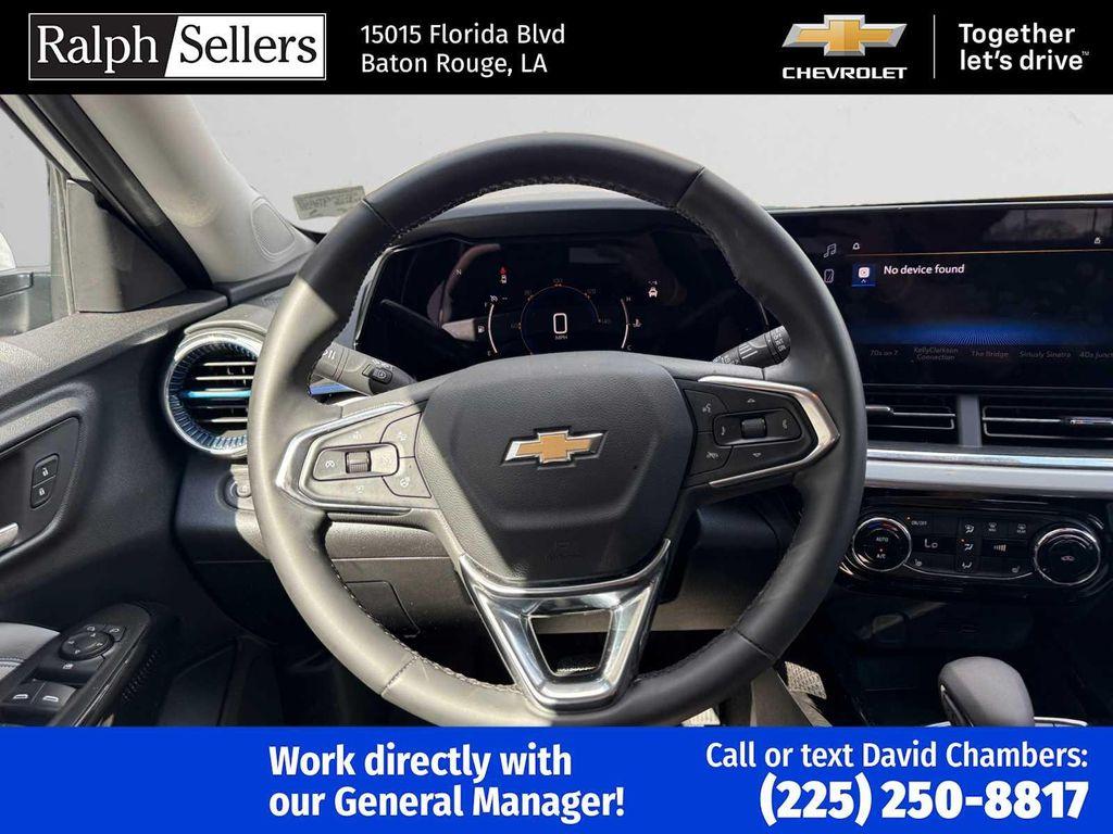 used 2025 Chevrolet Trax car, priced at $19,995