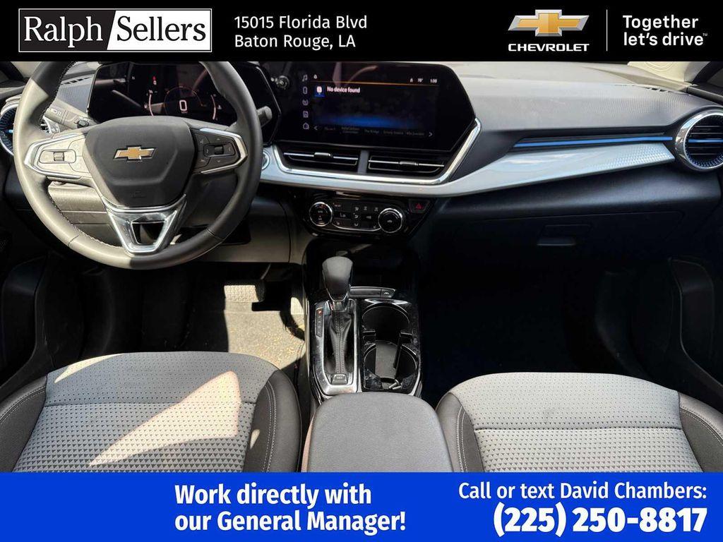 used 2025 Chevrolet Trax car, priced at $19,995