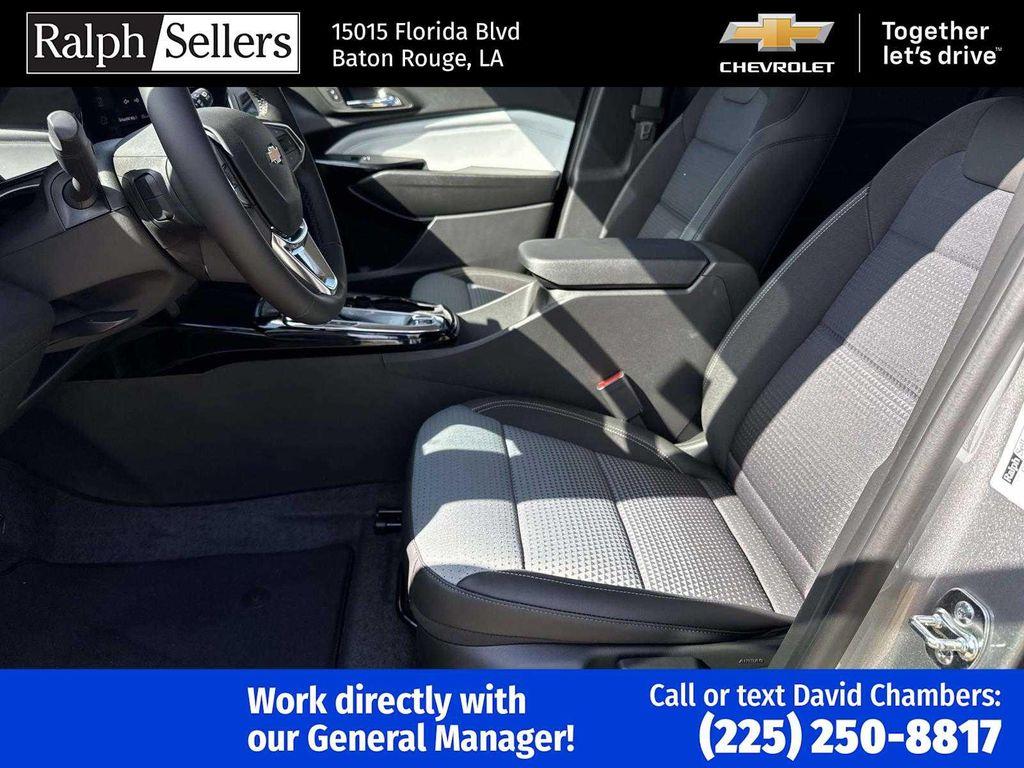 new 2026 Chevrolet Trax car, priced at $22,898