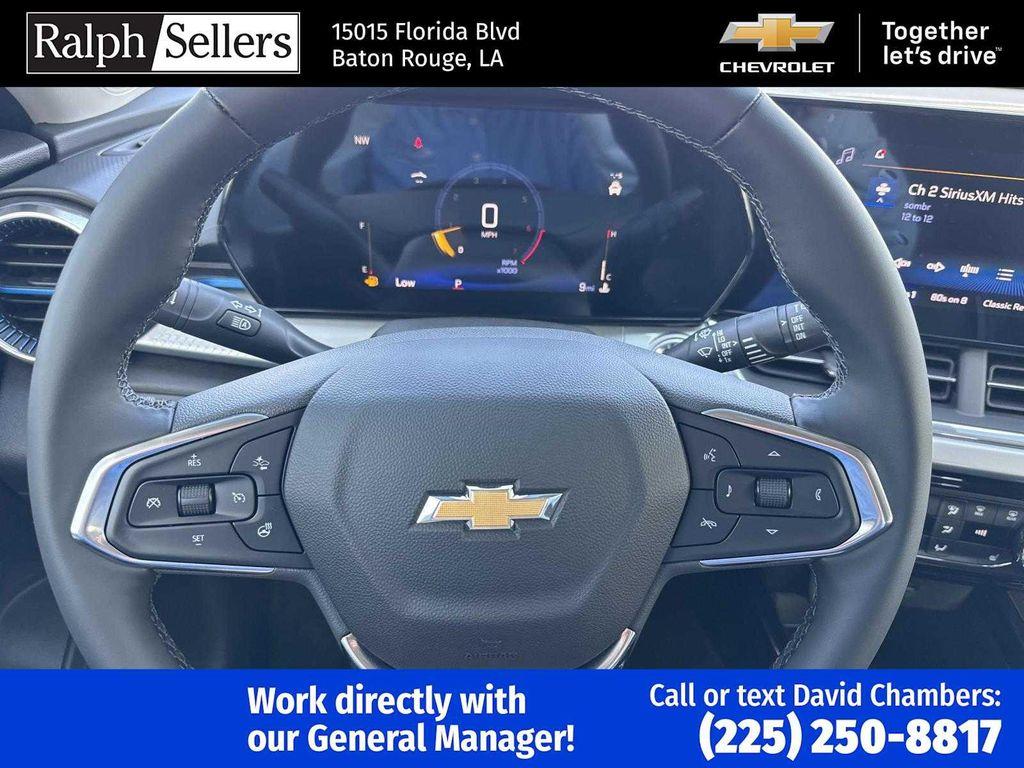 new 2026 Chevrolet Trax car, priced at $22,898