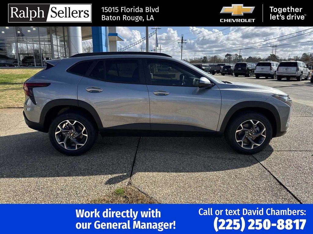 new 2026 Chevrolet Trax car, priced at $22,898