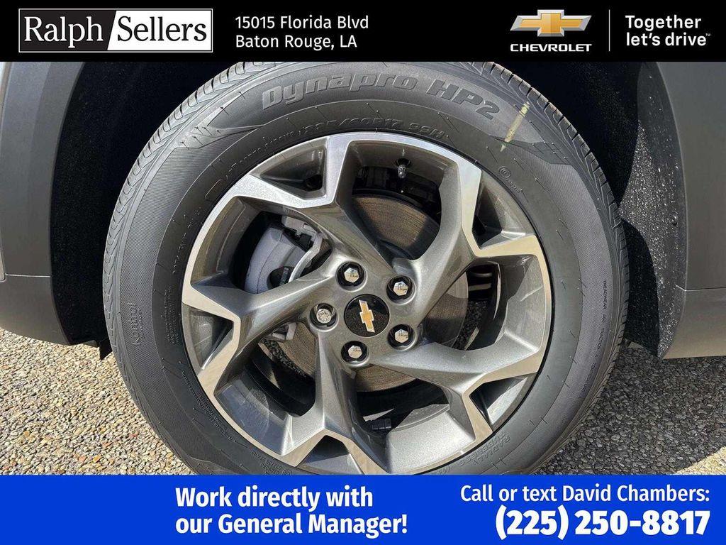 new 2026 Chevrolet Trax car, priced at $22,898