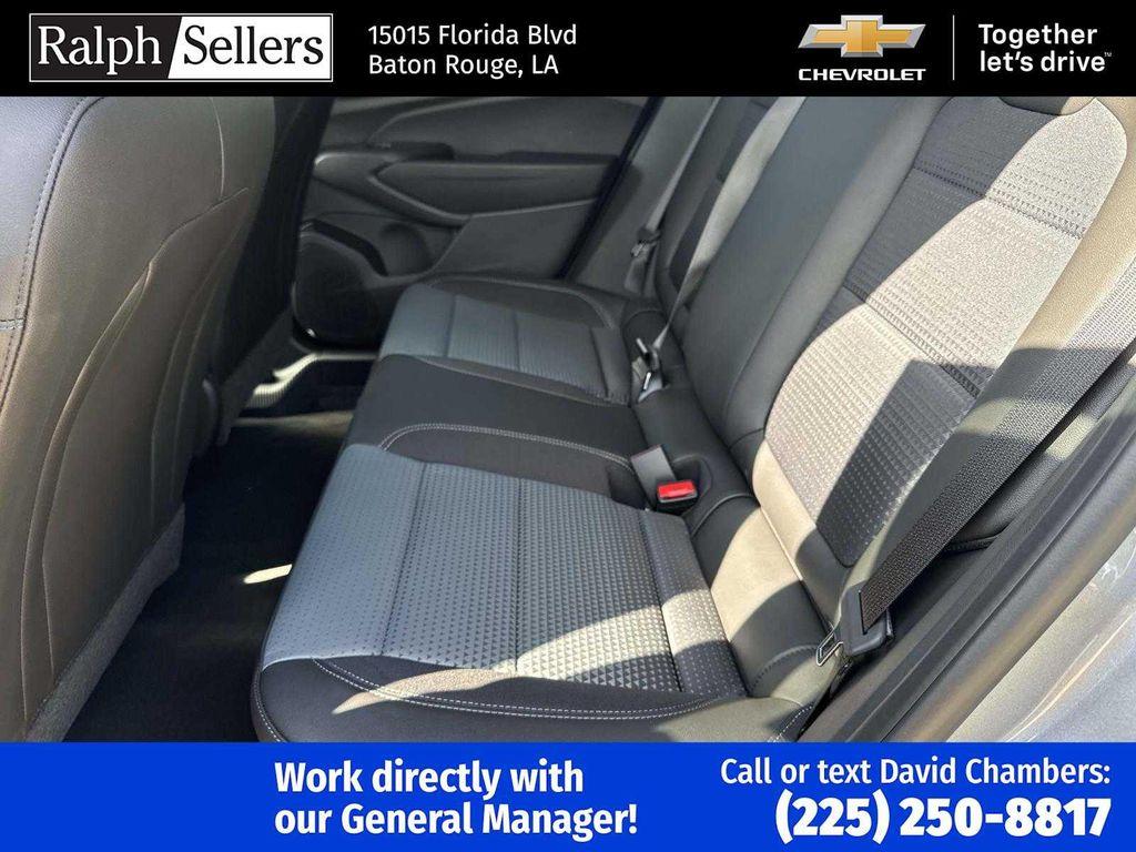 new 2026 Chevrolet Trax car, priced at $22,898