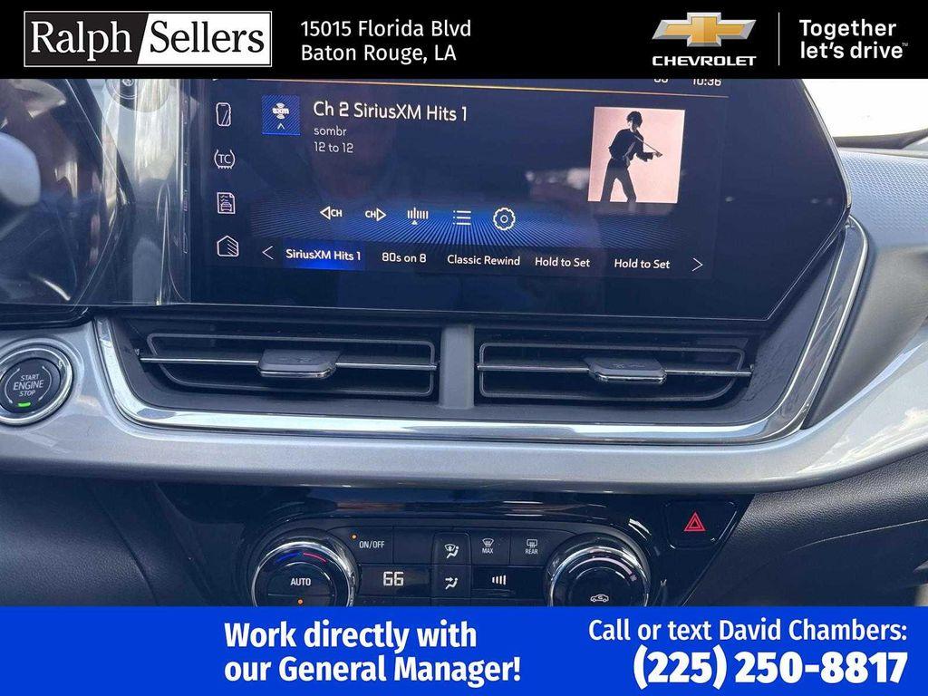 new 2026 Chevrolet Trax car, priced at $22,898