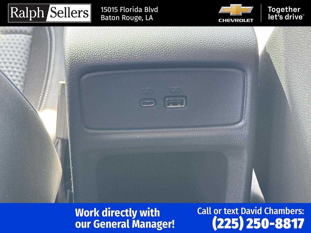 new 2026 Chevrolet Trax car, priced at $22,898