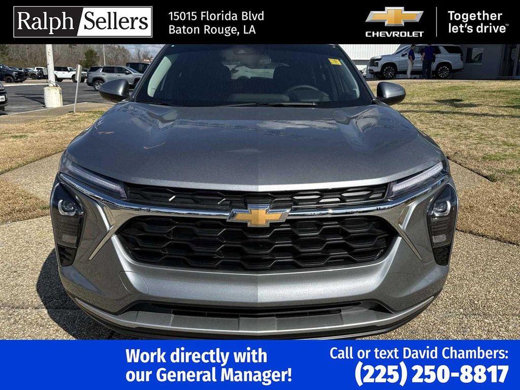 new 2026 Chevrolet Trax car, priced at $22,898