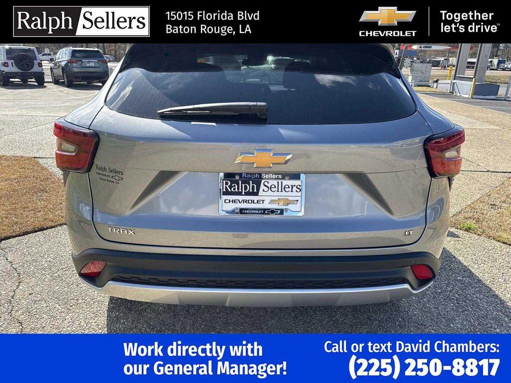 new 2026 Chevrolet Trax car, priced at $22,898