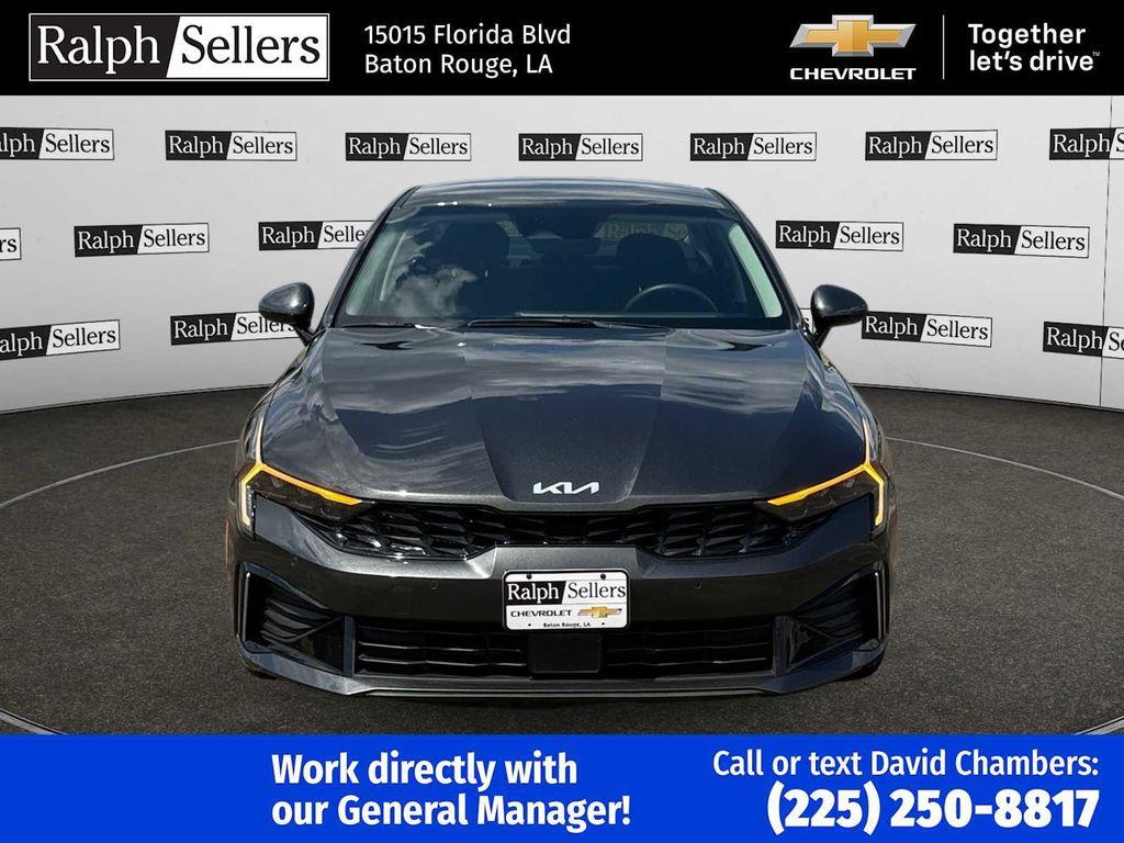 used 2025 Kia K5 car, priced at $24,474