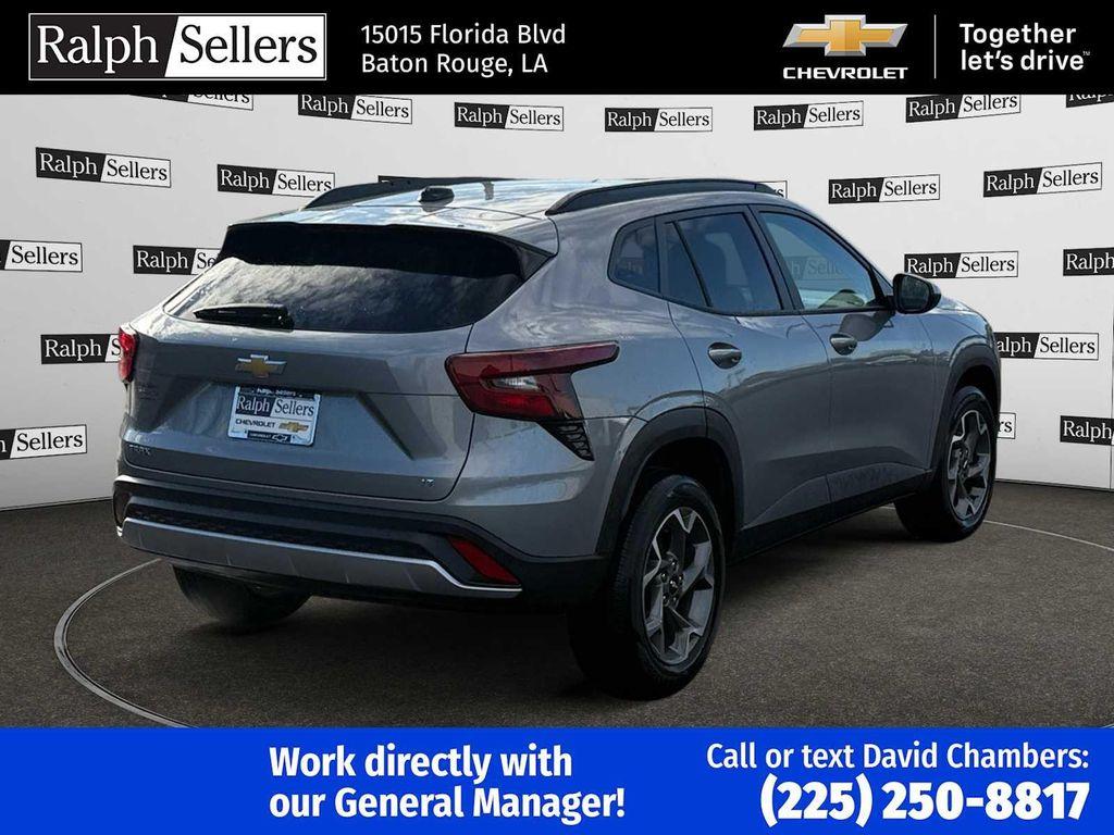 used 2025 Chevrolet Trax car, priced at $19,995