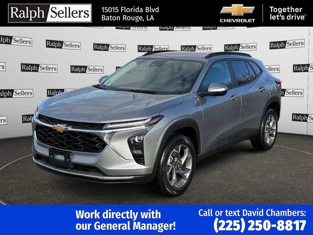 used 2025 Chevrolet Trax car, priced at $19,995