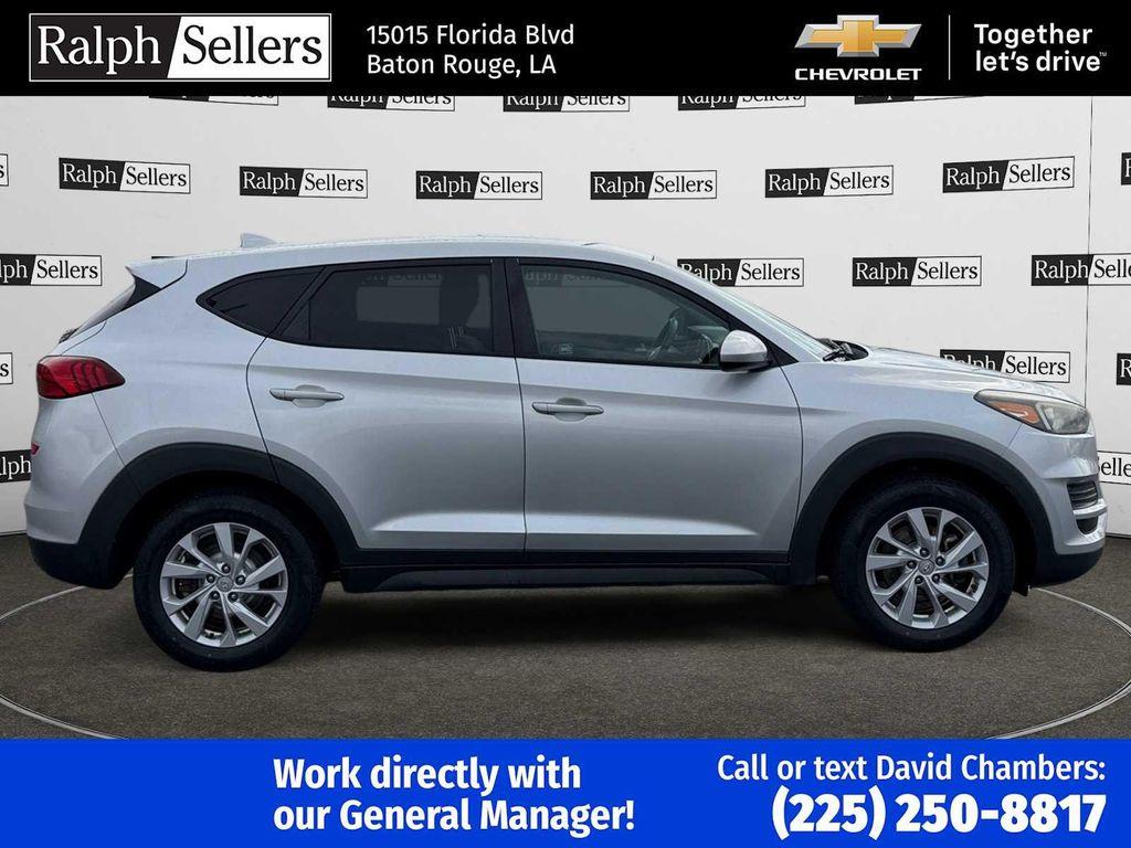 used 2019 Hyundai Tucson car, priced at $14,995